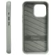 2. Nimmy Glasses Cool Cat Case for iPhone 15 Pro Max - Gray
