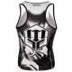 4. Boxing shirt Iron Pro MFC PATRIOTIC &quot;EAGLE&quot; M 06116-01M