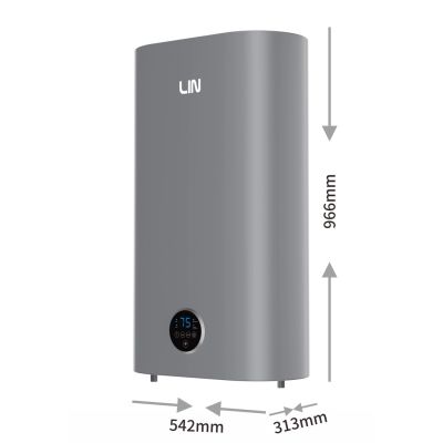 2. Electric boiler LIN LIFVD1SMGY 80L UNIVERSAL gray WiFi