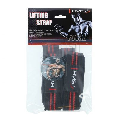 80. HMS Deadlift training straps F4432 17-62-026