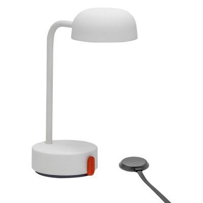 4. KOODUU FOKUS Portable Rechargeable Lamp - White