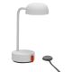 4. KOODUU FOKUS Portable Rechargeable Lamp - White