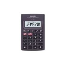 CASIO HL-4A-B Pocket Calculator 8-digit 56x87mm black
