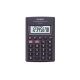 CASIO HL-4A-B Pocket Calculator 8-digit 56x87mm black