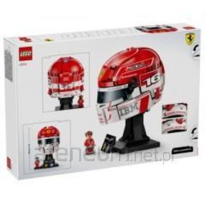 27. LEGO Editions 43014 – Charles Leclerc Scuderia Ferrari HP Helmet
