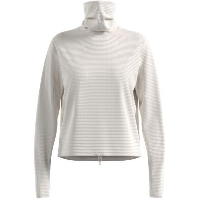 2. Women's mock-neck top Odlo ESSENTIAL THERMAL Mid Layer, beige