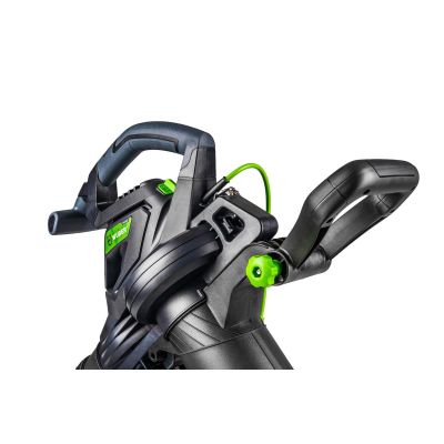 5. 3000W Electric Leaf Blower with Shredder 15:1 W43422 WUBER