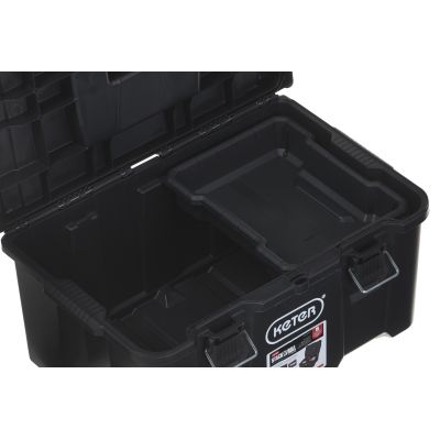 9. Keter Toolbox Stack n Roll Toolbox