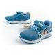 8. Leomil children's sports shoes Bluey sneakers, lightweight, with Velcro, LED, blue