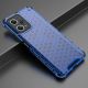 3. Honeycomb case for Xiaomi Redmi Note 12 5G / Poco X5 5G armored hybrid case blue