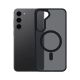 4. 3mk Smoke MagCase with MagSafe for Samsung Galaxy S24 - semi-transparent