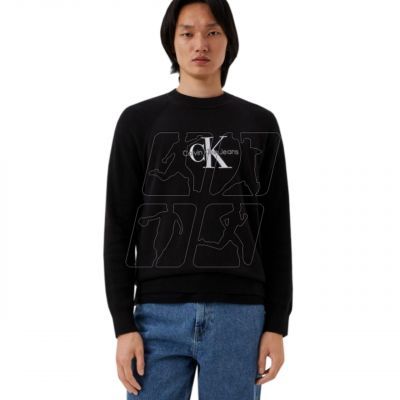 2. Calvin Klein Jeans Regular M J30J323408 sweater