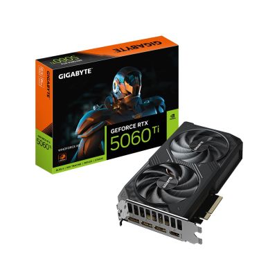 8. Gigabyte GeForce RTX 5060 Ti WINDFORCE 8GB Graphics Card