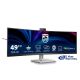 44. Philips 49B2U6900CH/00 computer monitor 124 cm (48.8") 5120 x 1440 px Dual QHD LCD Black
