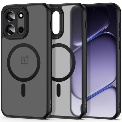 Tech-Protect Magmat MagSafe Case for OnePlus Nord 6 - Matte Black
