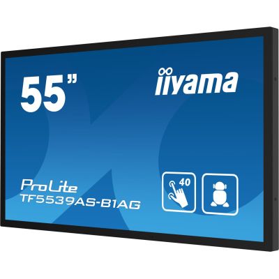 11. Iiyama ProLite TF5539AS-B1AG 55 PCAP IPS 4K Monitor