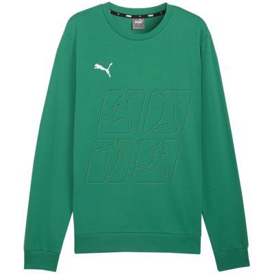 3. Puma Team Goal Casuals Crew Neck Sweat M 658592 05