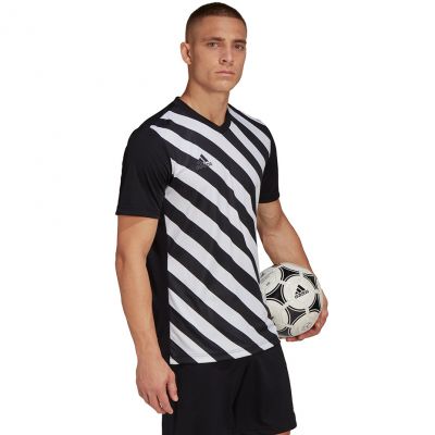 5. adidas Entrada 22 Graphic Jersey M HF0126