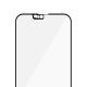 6. PanzerGlass E2E Microfracture Antibacterial Glass with Swarovsky Crystal Camera Cover for iPhone 13/13 Pro - With Black Frame