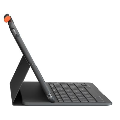 4. Logitech Slim Folio QWERTZ German Bluetooth Graphite