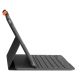 4. Logitech Slim Folio QWERTZ German Bluetooth Graphite
