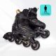 15. Meteor M 34-38 Buzzy Roller Skates Black/Gold