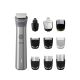 8. Philips Multigroom Series 5000 MG5920/15 10-in-1: face, hair and body