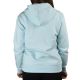 3. Skechers Heritage Hoodie W WHD65-AQUA 
