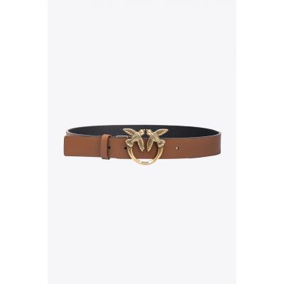 2. Pinko Love Berry H3 Belt (3 cm) 100125A1K3ZL2Q