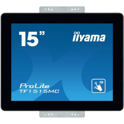 8. iiyama TF1515MC-B2 computer monitor 38.1 cm (15") 1024 x 768 px XGA LED Touchscreen Black