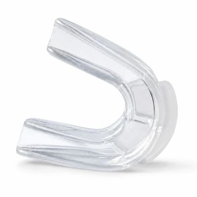 3. Professional Double-Sided Mouthguard - CLEAR - DBX Bushido