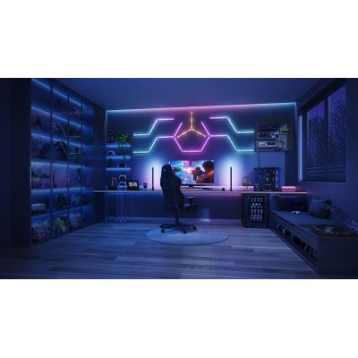 9. Govee H6063 Smart Wi-Fi/Bluetooth Wall Light 72W