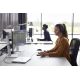 36. POLY EncorePro 525 Stereo Headset with Microsoft Teams Certification and USB-A Port