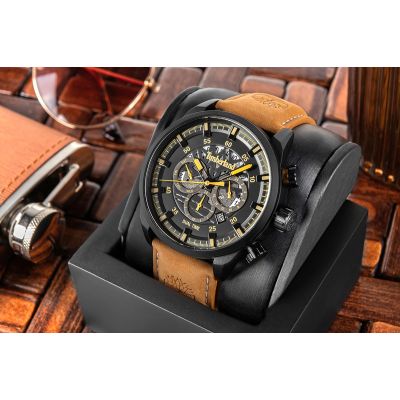 5. TIMBERLAND Henniker III Men's Watch TDWGF2100602 + BOX
