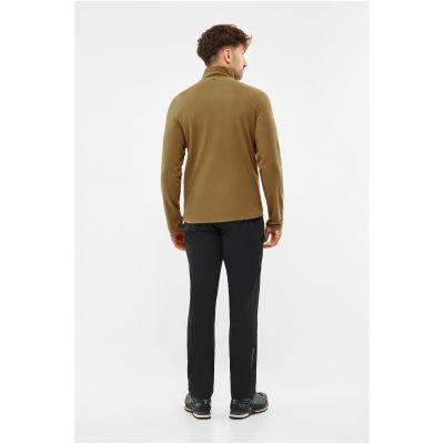 2. VIKING Tesero Man Polartec Men’s Fleece Jacket, Brown