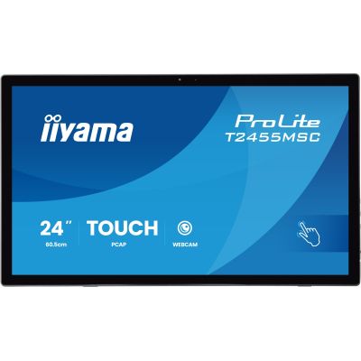 2. iiyama T2455MSC-B2 touchscreen control panel 60.5 cm (23.8") 1920 x 1080 px