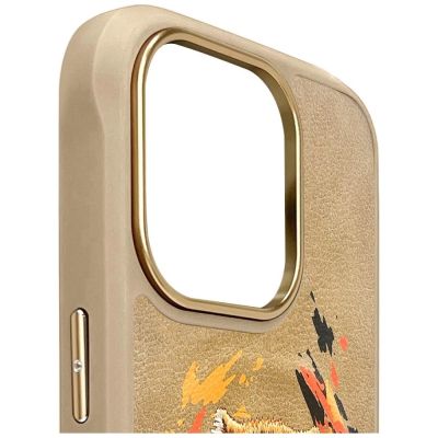 6. Nimmy Tiger MagSafe case for iPhone 16 Pro Max - brown