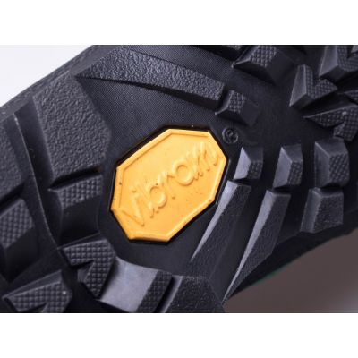 8. Bergson W Kakka Mid Stx shoes grass green