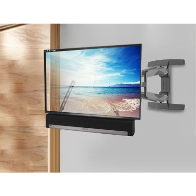 4. MACLEAN SOUNDBAR MOUNT FOR TV MAX 15KG MC-912