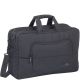 13. RIVACASE 17.3" TEGEL LAPTOP BAG, BLACK, WATER-RESISTANT MATERIAL, COMPARTMENTS FOR 10.1" TABLET, SMARTPHONE, DOCUMENTS AND ACCESSORIES