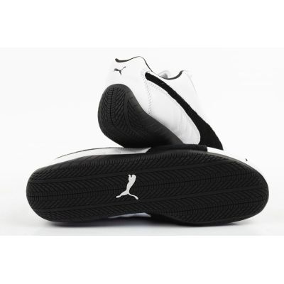 4. Puma Speedcat Men's Sports Shoes Black Leather Fashion Sneakers