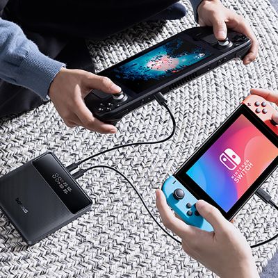 21. Baseus Blade H1 20000mAh 100W Powerbank with Display - Black