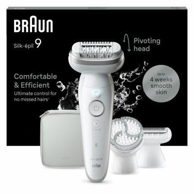 3. Braun Silk-épil 9 epilator 9-061 Silver/White