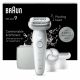 3. Braun Silk-épil 9 epilator 9-061 Silver/White