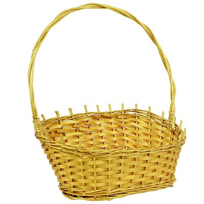 4. GOLD GIFT BASKET 46 x 28 x 11 CM