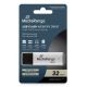 4. MediaRange MR1900 USB Flash Drive 32GB USB Type-A 3.2 Gen 1 (3.1 Gen 1) Black, Silver