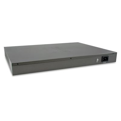 2. LevelOne GB/L3 28-Port 19" 400W 10Gbps Managed PoE+ Switch