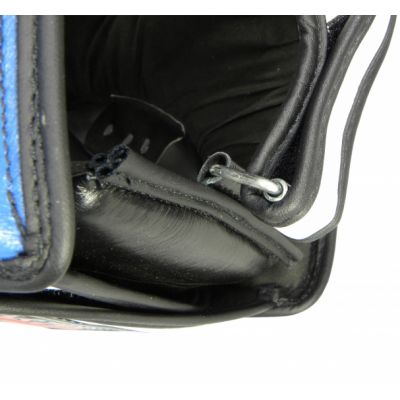 7. Masters Leather Boxing Headgear KSS-TECH 023069-02M