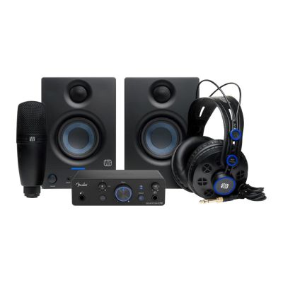 2. Fender Quantum Complete - The Complete Audio Production Kit
