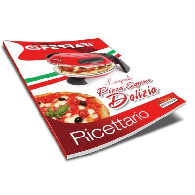 4. G3Ferrari G1000602 Delizia red evo pizza oven